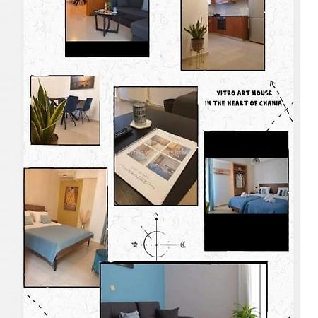 Vitro Art House-In The Heart Of Chania Chania  Exterior photo